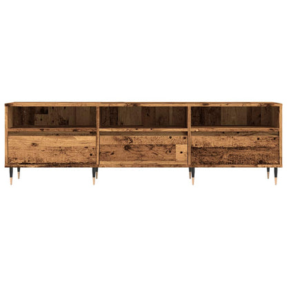 TV-Møbel Gammelt Tre Tv-benk 150x30x44,5 cm