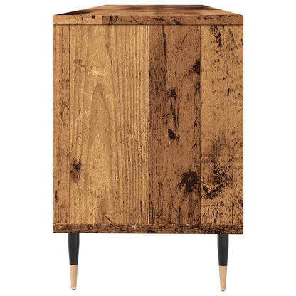 TV-Møbel Gammelt Tre Tv-benk 150x30x44,5 cm