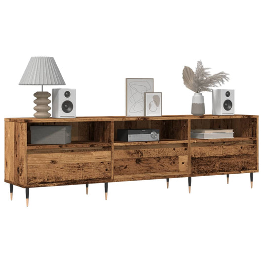 TV-Møbel Gammelt Tre Tv-benk 150x30x44,5 cm