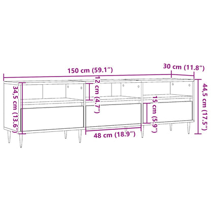 TV-Møbel Artisan Eik Tv-benk 150x30x44,5 cm
