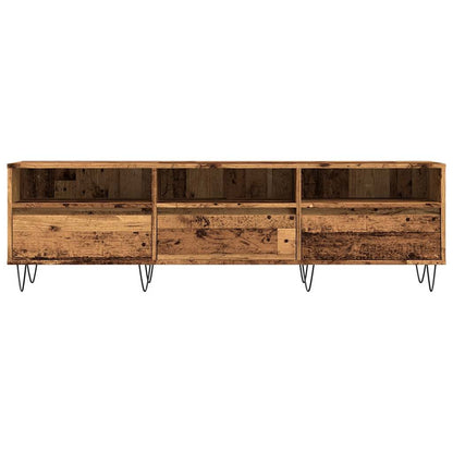 TV-Møbel Gammelt Tre TV-benk 150x30x44,5 cm