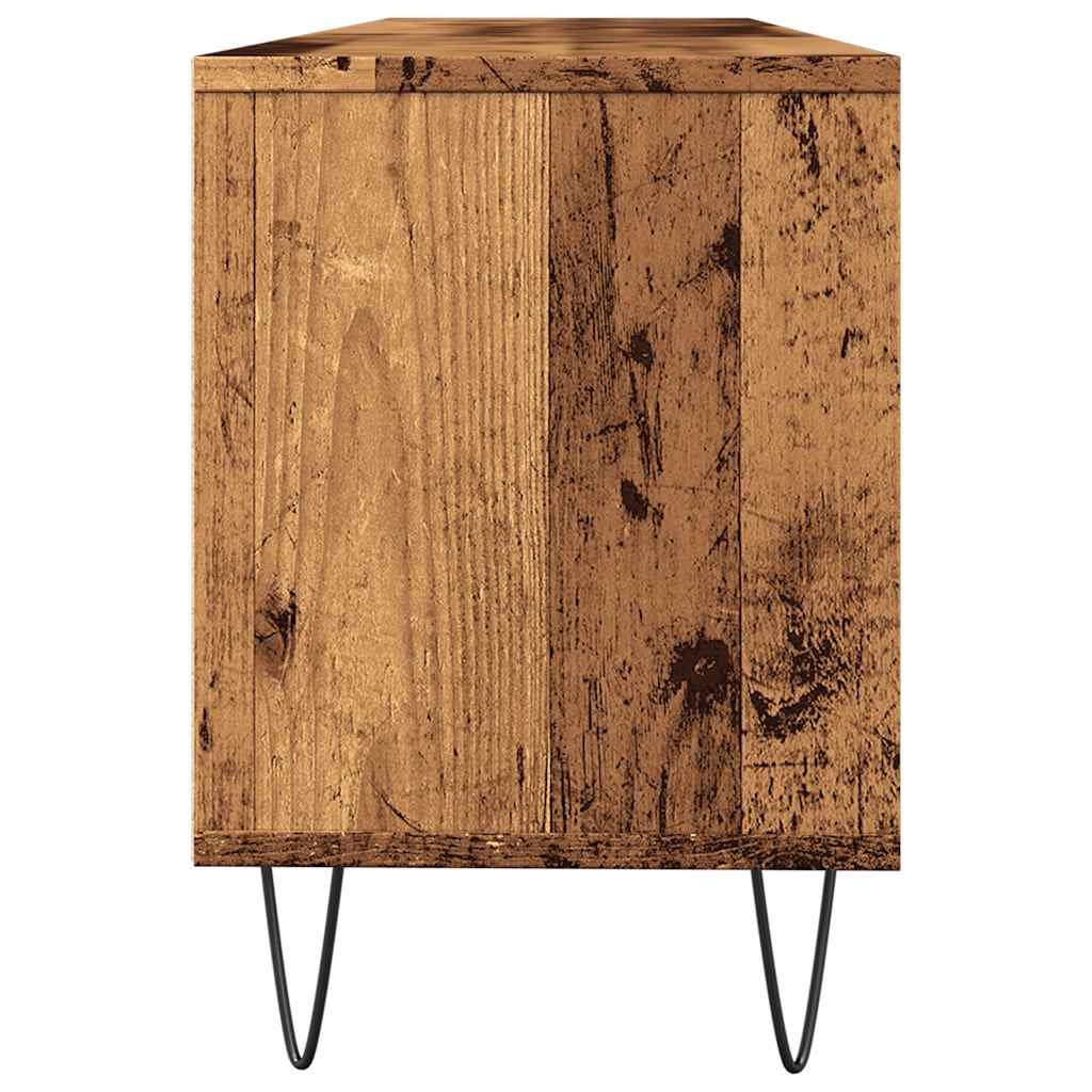 TV-Møbel Gammelt Tre TV-benk 150x30x44,5 cm