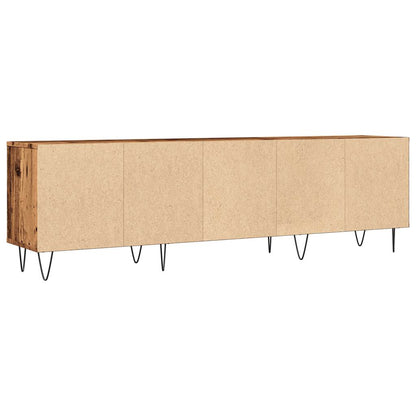 TV-Møbel Gammelt Tre TV-benk 150x30x44,5 cm
