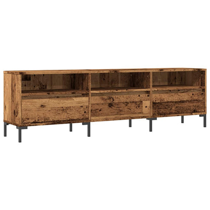 TV-Møbel Gammelt Tre Tv-benk 150x30x44,5 cm