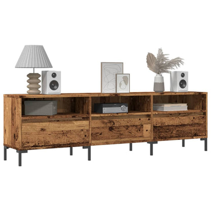 TV-Møbel Gammelt Tre Tv-benk 150x30x44,5 cm