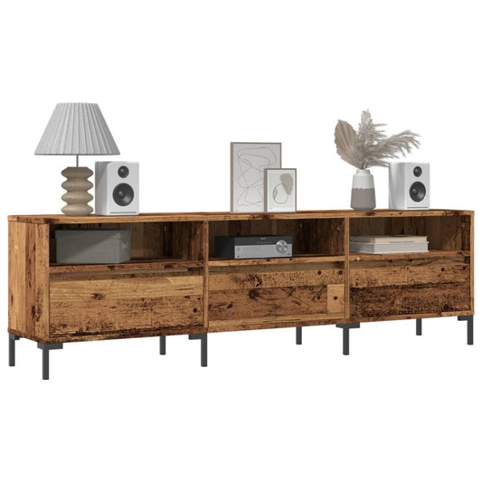 TV-Møbel Gammelt Tre Tv-benk 150x30x44,5 cm
