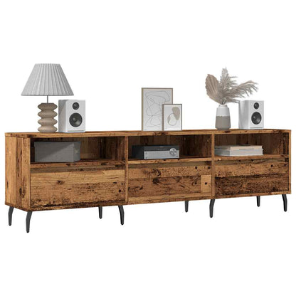 TV-Møbel Gammelt Tre Tv-benk 150x30x44,5 cm