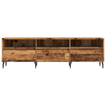 TV-Møbel Gammelt Tre Tv-benk 150x30x44,5 cm