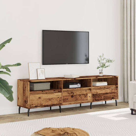TV-Møbel Gammelt Tre Tv-benk 150x30x44,5 cm