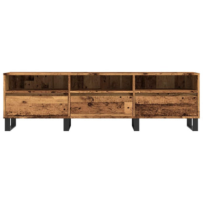 TV-Møbel Gammelt Tre TV-benk 150x30x44,5 cm