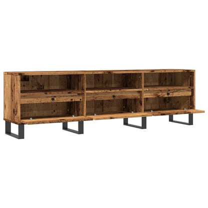 TV-Møbel Gammelt Tre TV-benk 150x30x44,5 cm
