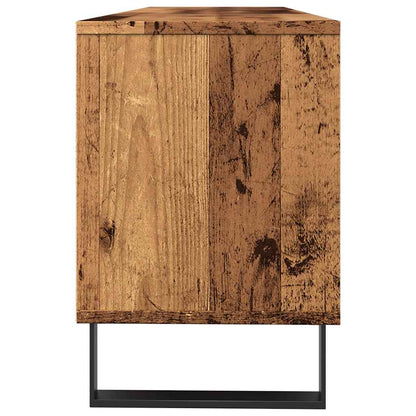 TV-Møbel Gammelt Tre TV-benk 150x30x44,5 cm