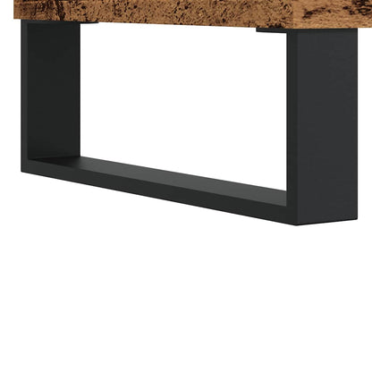 TV-Møbel Gammelt Tre TV-benk 150x30x44,5 cm