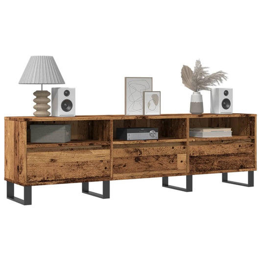 TV-Møbel Gammelt Tre TV-benk 150x30x44,5 cm