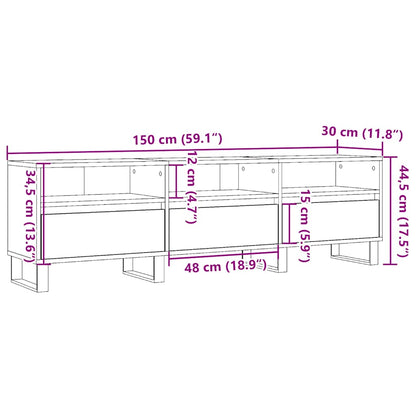 TV-Møbel Artisan Eik TV-benk 150x30x44,5 cm
