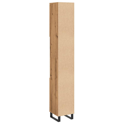 Baderomsskap Artisan Eik 30x30x190 cm