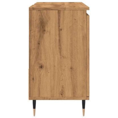 Baderomsskap Artisan Eik 65x33x60 cm