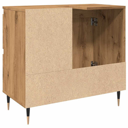 Baderomsskap Artisan Eik 65x33x60 cm