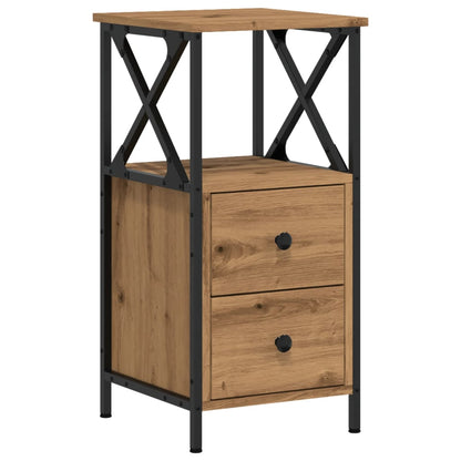 Nattbord Sengbord Artisan Eik 34x35,5x70 cm