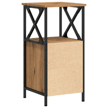 Nattbord Sengbord Artisan Eik 34x35,5x70 cm