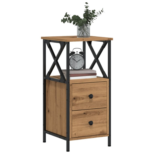 Nattbord Sengbord Artisan Eik 34x35,5x70 cm