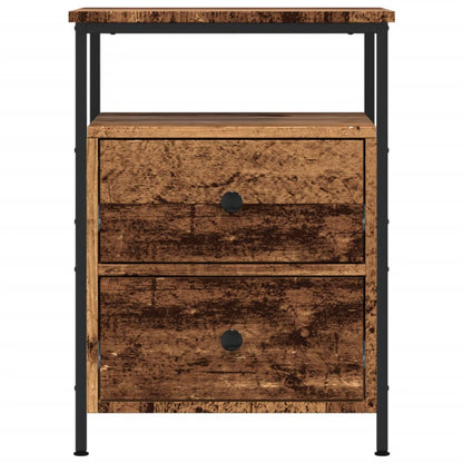 Nattbord Sengbord Gammelt Tre 44x45x60 cm