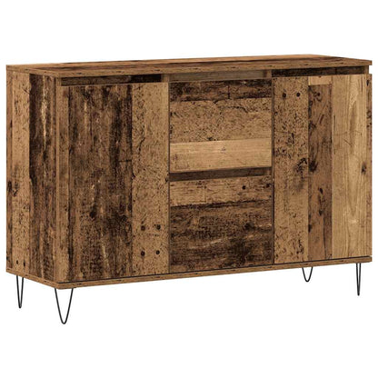 Skjenk Gammelt Tre 104x35x70 cm