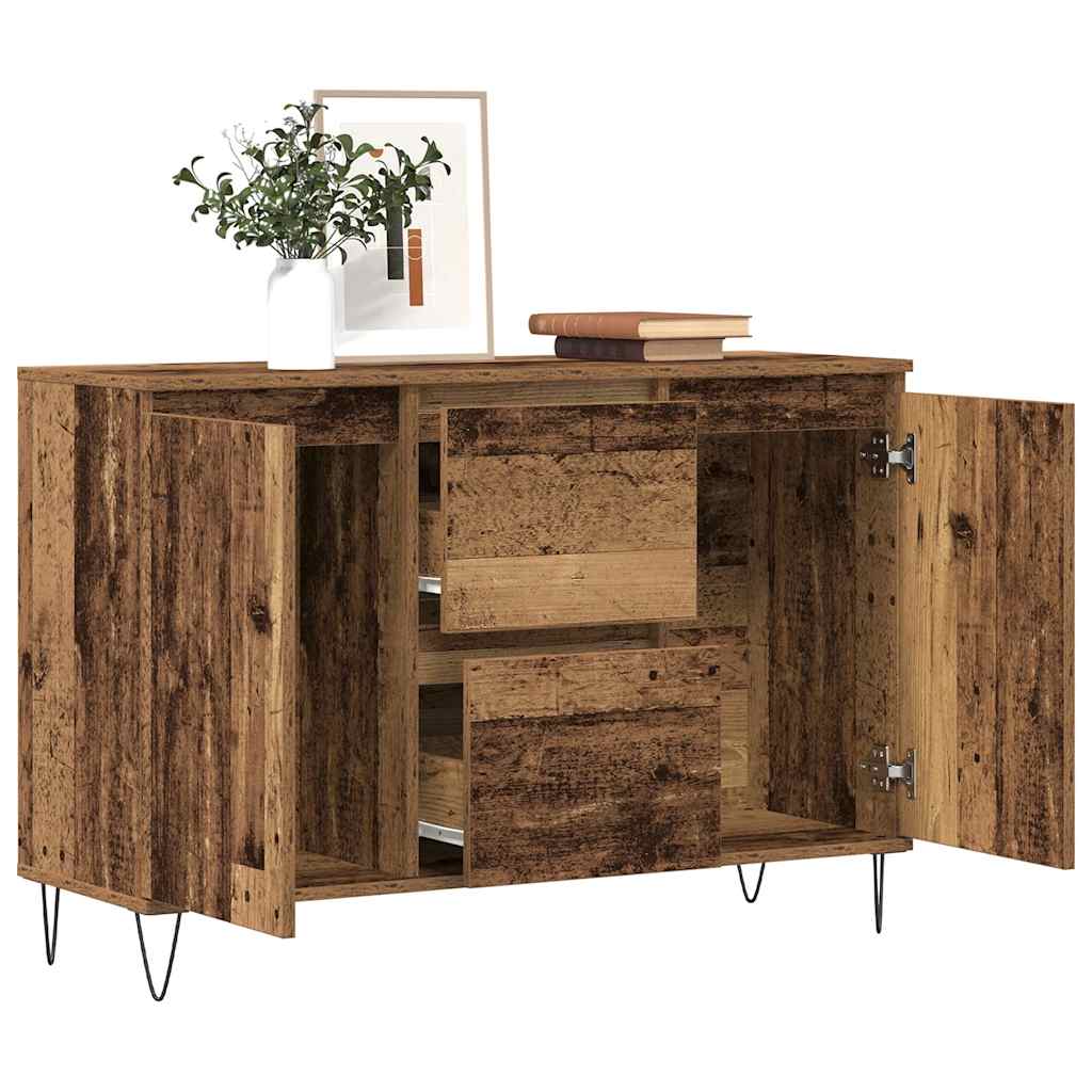 Skjenk Gammelt Tre 104x35x70 cm