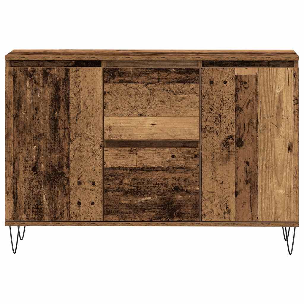 Skjenk Gammelt Tre 104x35x70 cm