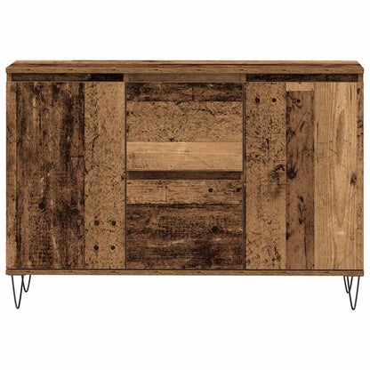 Skjenk Gammelt Tre 104x35x70 cm