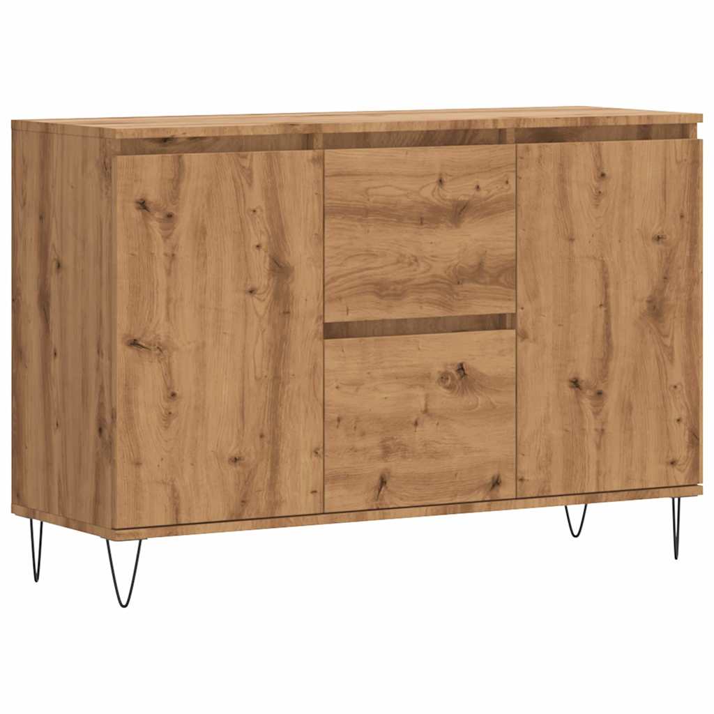 Skjenk Brun Eik 104x35x70 cm