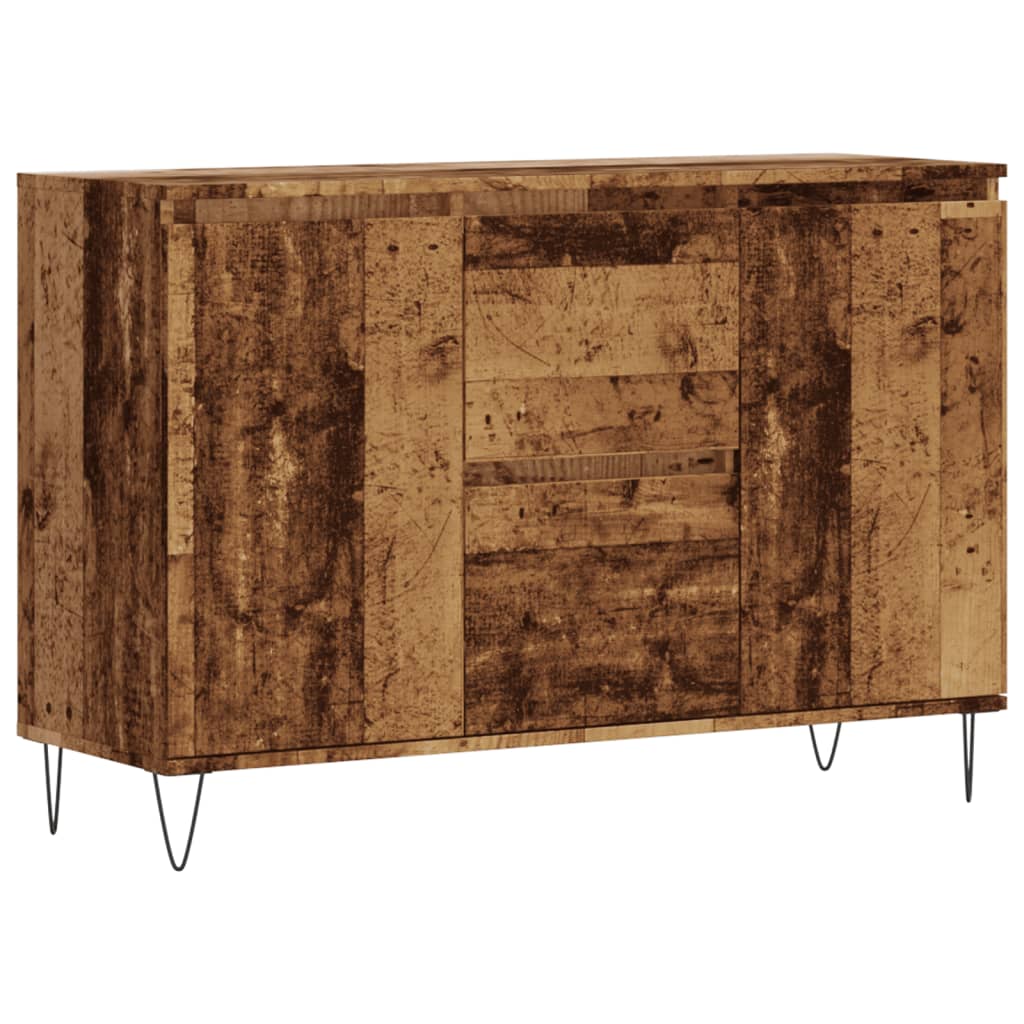 Skjenk Gammelt Tre 104x35x70 cm