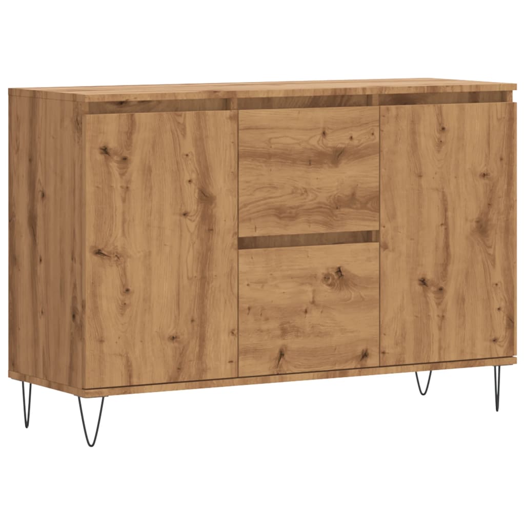 Skjenk Artisan Eik 104x35x70 cm