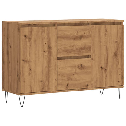 Skjenk Artisan Eik 104x35x70 cm