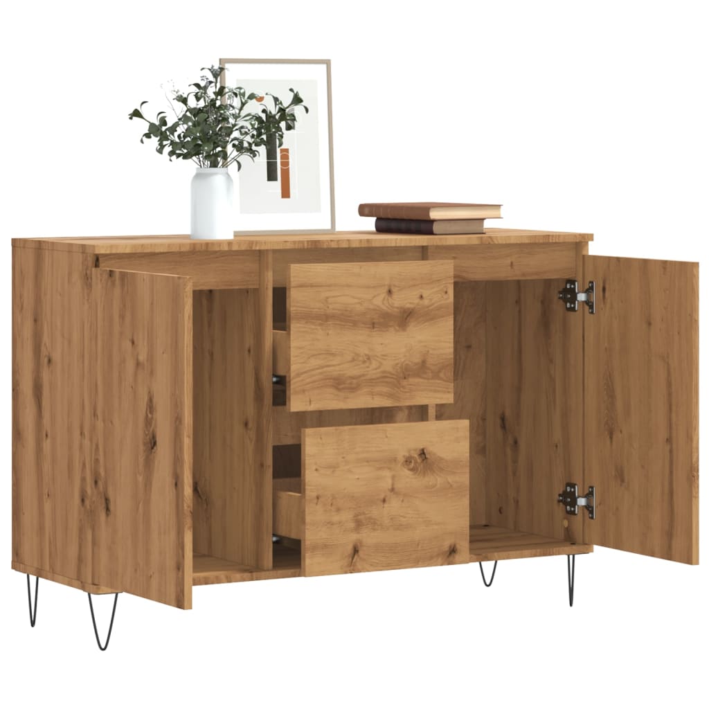 Skjenk Artisan Eik 104x35x70 cm