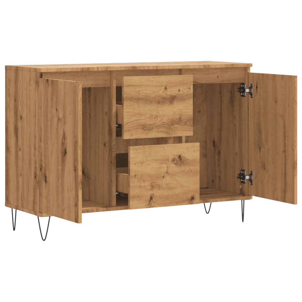 Skjenk Artisan Eik 104x35x70 cm