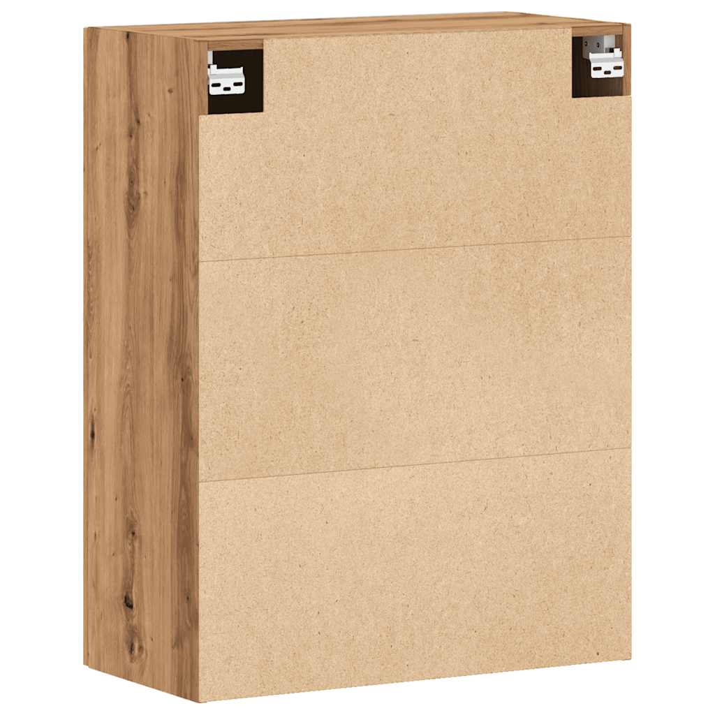 Veggskap Artisan Eik 69,5x34x90 cm