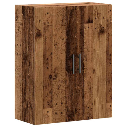 Veggskap Gammelt Tre 69,5x34x90 cm