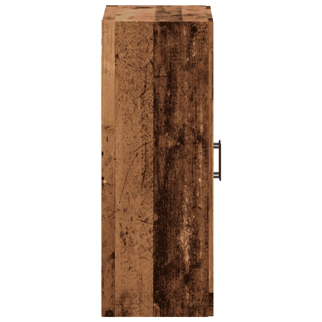 Skjenk Gammelt Tre 69,5x34x90 cm