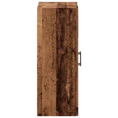 Skjenk Gammelt Tre 69,5x34x90 cm
