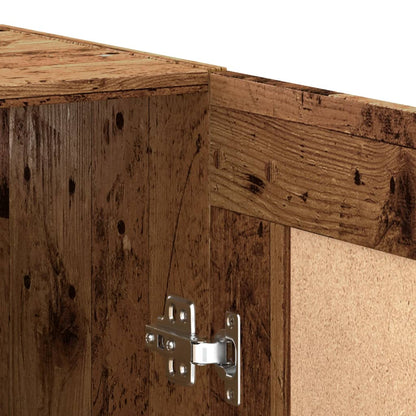 Skjenk Gammelt Tre 69,5x34x90 cm