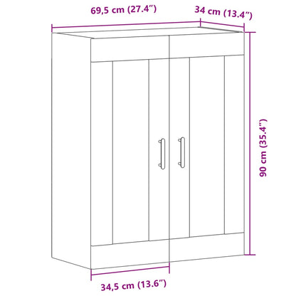 Skjenk Artisan Eik 69,5x34x90 cm