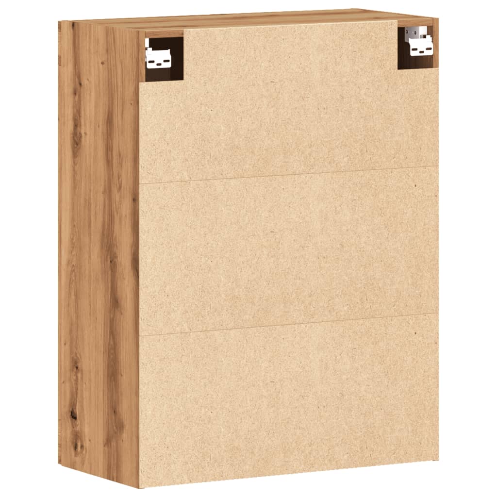 Veggskap Artisan Eik 69,5x34x90 cm