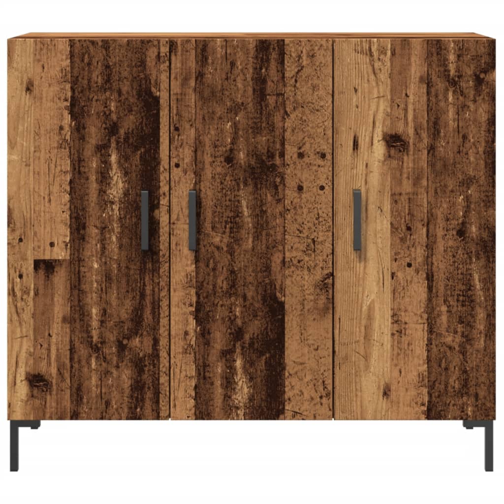 Skjenk Gammelt Tre 90x34x80 cm