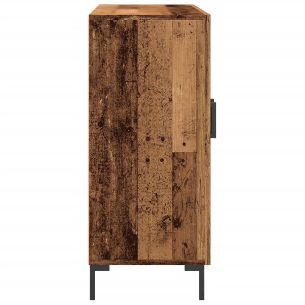 Skjenk Gammelt Tre 90x34x80 cm