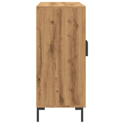 Skjenk Brun Eik 90x34x80 cm