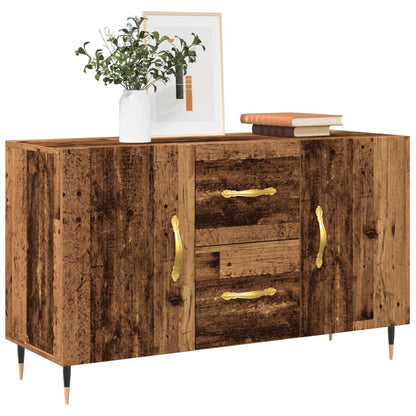 Skjenk Gammelt Tre 100x36x60 cm