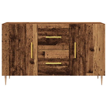 Skjenk Gammelt Tre 100x36x60 cm