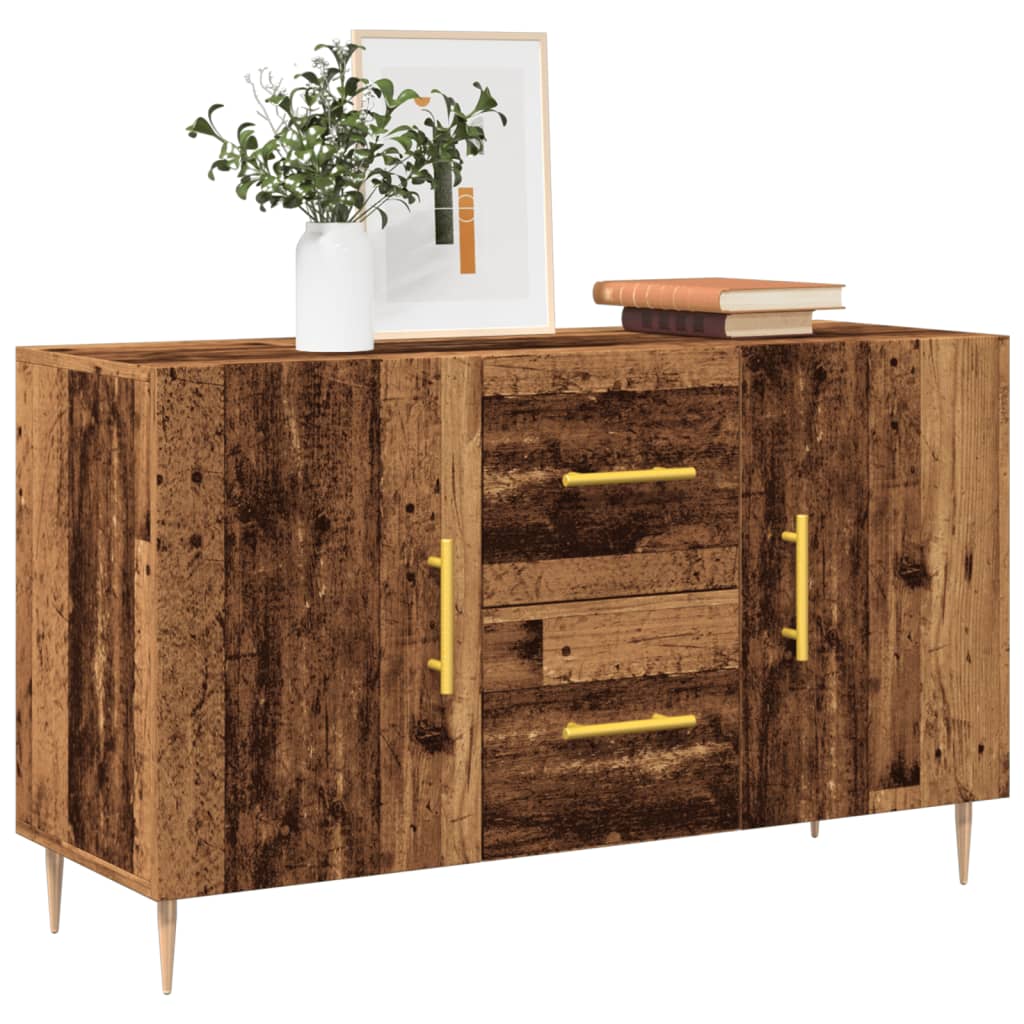 Skjenk Gammelt Tre 100x36x60 cm