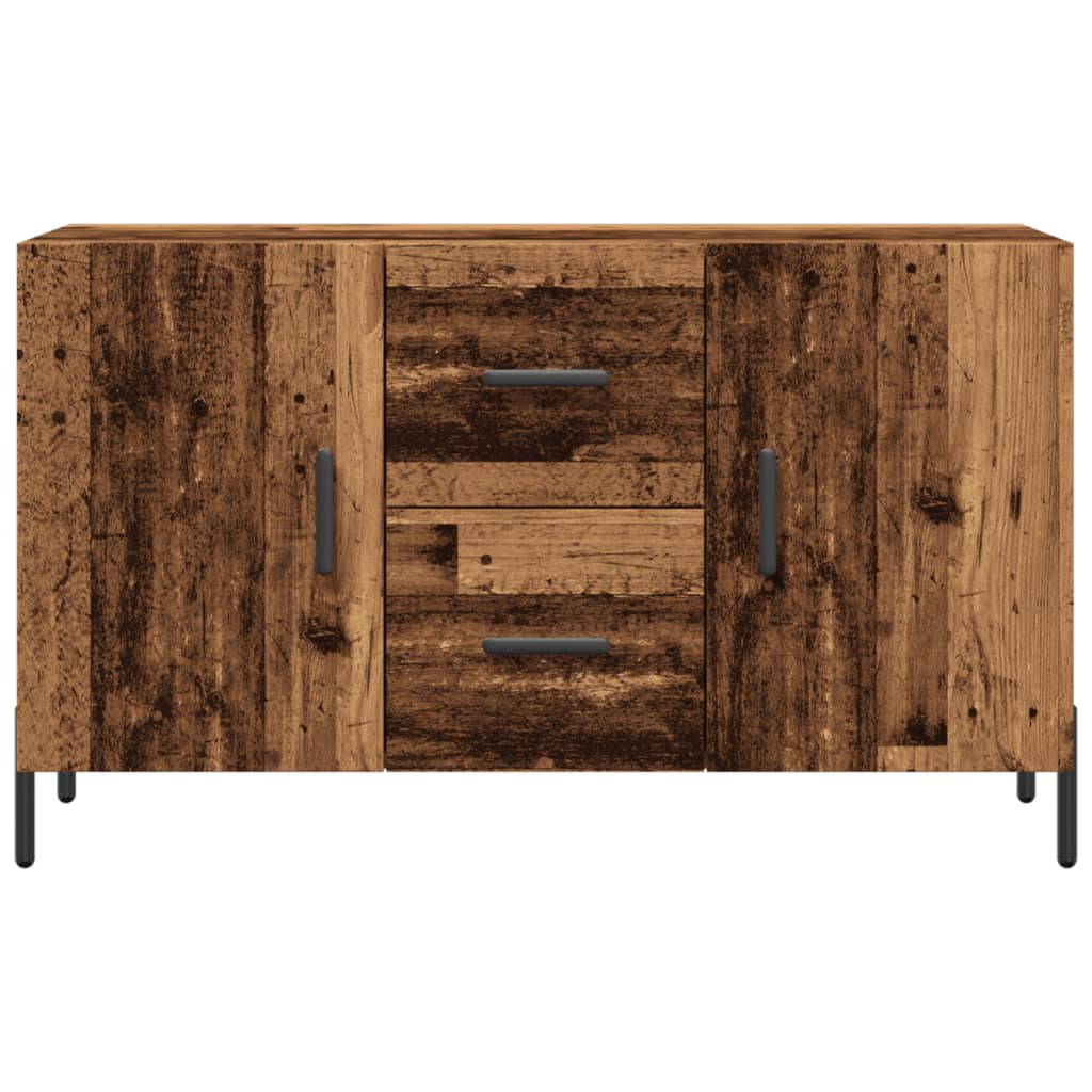 Skjenk Gammelt Tre 100x36x60 cm